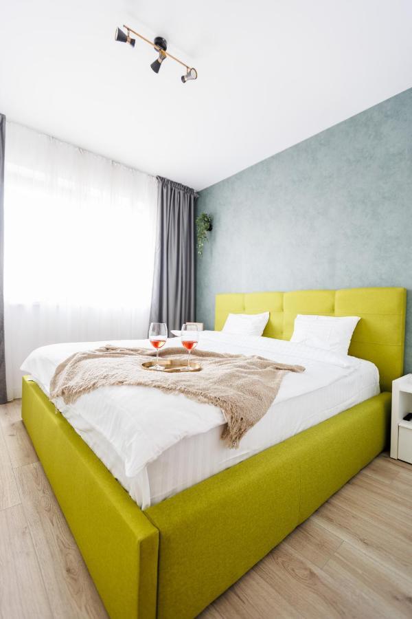 Vanilla Apartment - Pipera Bukarest Exteriör bild